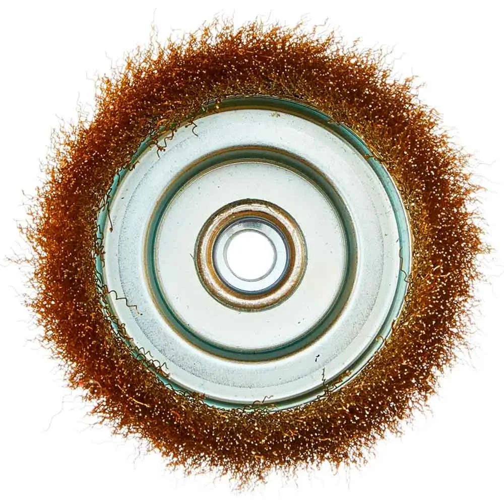 Escova Aço Copo 05x14mm Ondular MTX 746069 